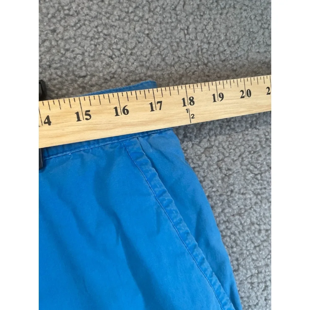 COLUMBIA LIGHTWEIGHT CHINO STRETCH‎ SHORTS, Blue SIZE 36W